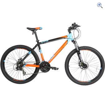 Calibre Crag Mountain Bike - Size: 14 - Colour: BLACK-ORANGE Calibre Crag Mountain Bike - Size: 14 - Colour: BLACK-ORANGE